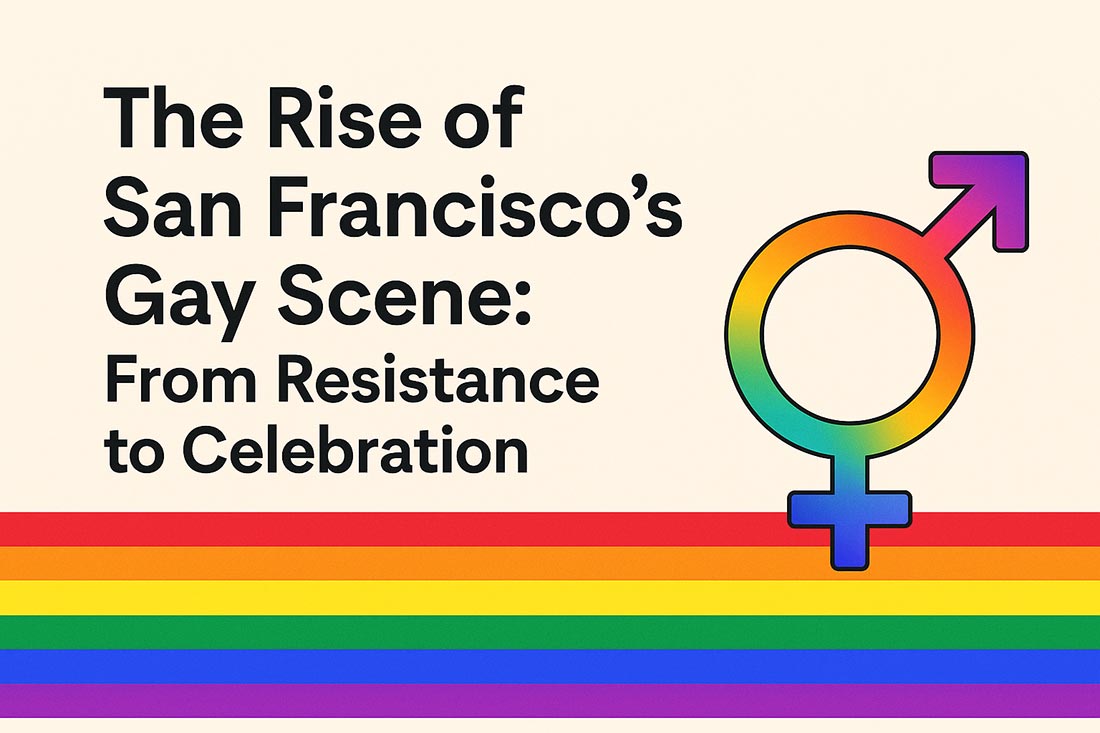 The Rise of San Francisco’s Gay Scene: From Resistance to Celebration